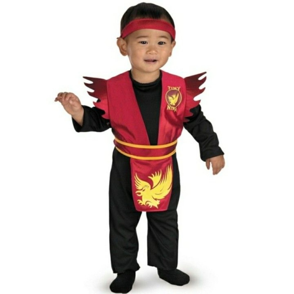 Tiny Ninja Toddler Costume